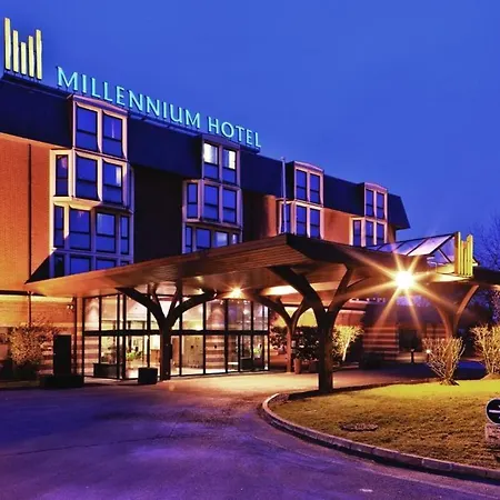 Millennium Paris Charles De Gaulle 4* Roissy-en-France