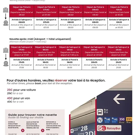 Otel Millennium Paris Charles De Gaulle