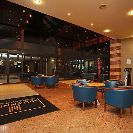 千禧国际巴黎查尔斯戴高乐酒店 酒店 鲁瓦西昂法兰西