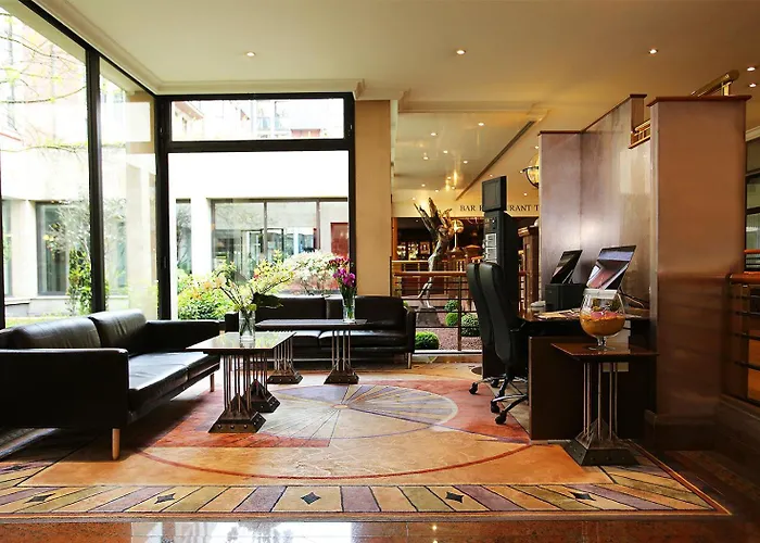 호텔 밀레니엄 호펠 파리 샤를 드골