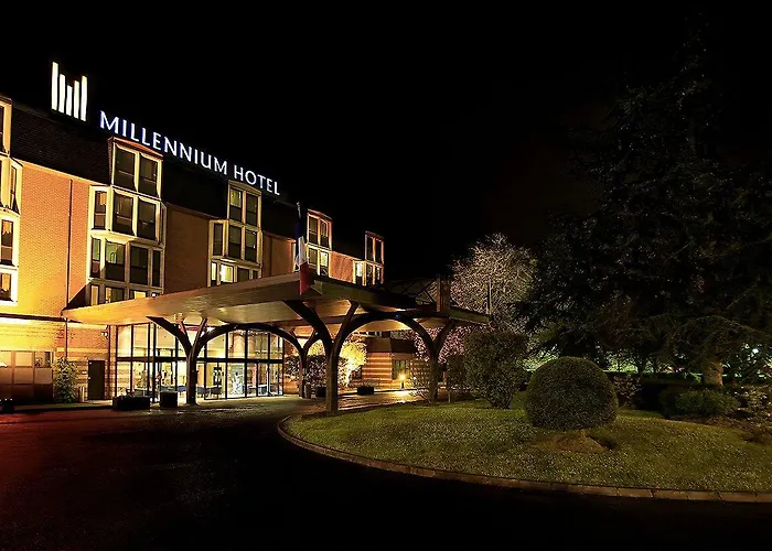 밀레니엄 호펠 파리 샤를 드골 4*