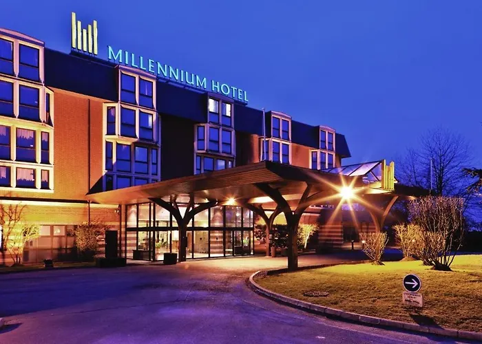 밀레니엄 호펠 파리 샤를 드골 4* 루와시 앙 프랑스