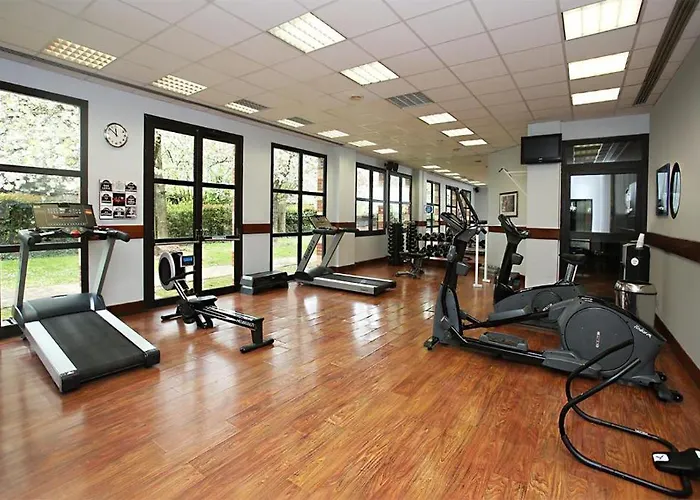 호텔 밀레니엄 호펠 파리 샤를 드골