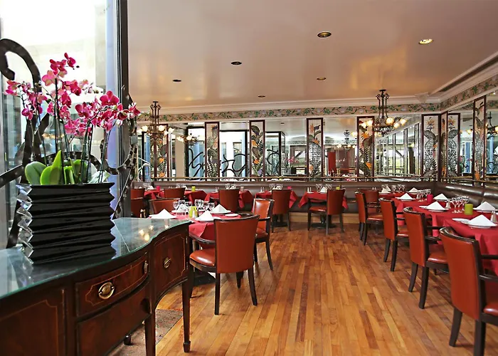 밀레니엄 호펠 파리 샤를 드골 4* 루와시 앙 프랑스