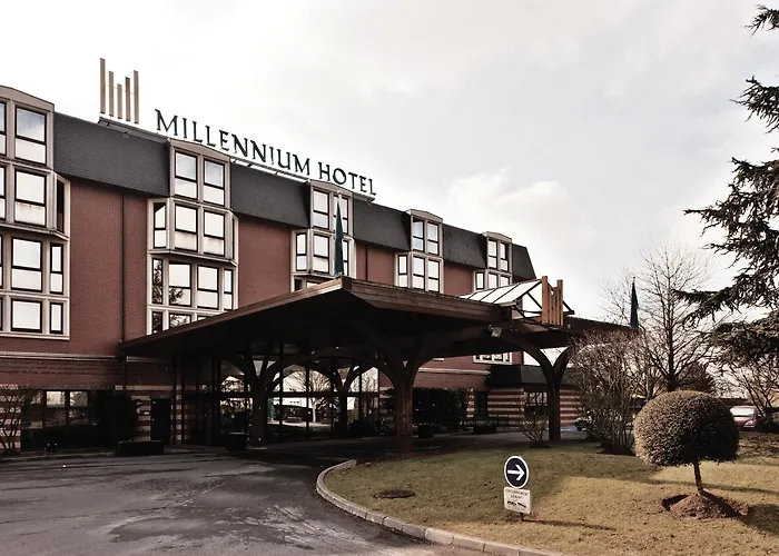 호텔 밀레니엄 호펠 파리 샤를 드골 4*