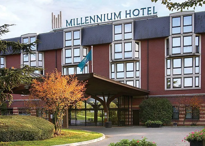 밀레니엄 호펠 파리 샤를 드골 호텔 루와시 앙 프랑스