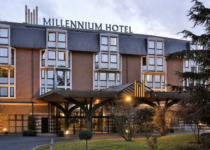 밀레니엄 호펠 파리 샤를 드골